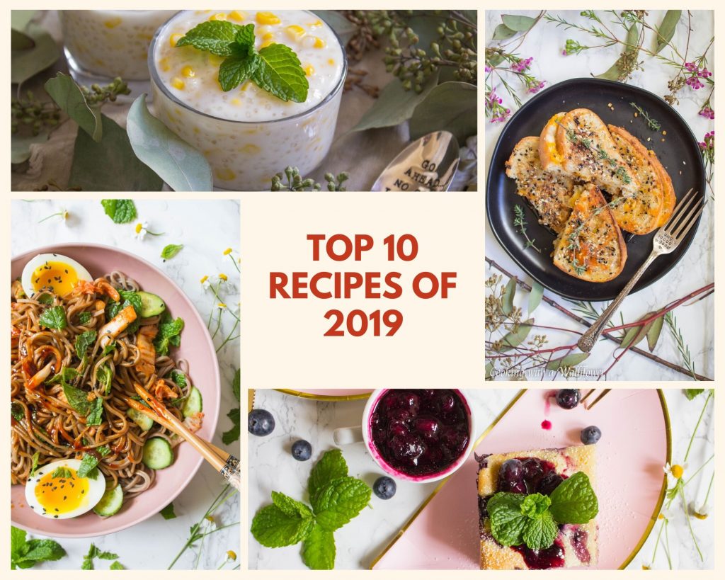 Top 10 Recipes of 2019