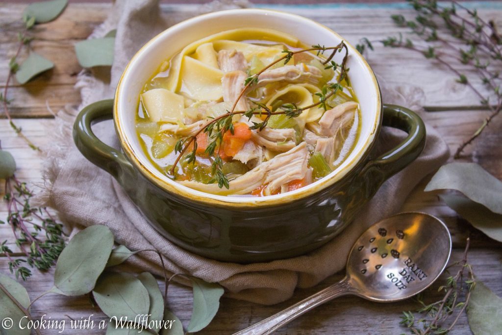 Chicken Noodle Soup | Cooking with a Wallflower