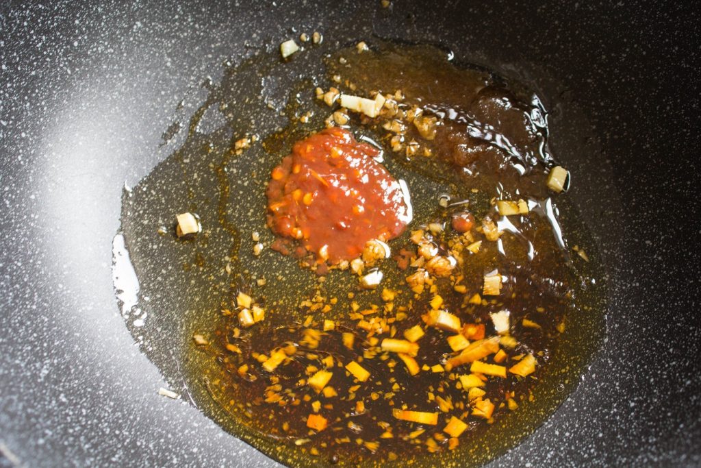Garlic Sesame Ramen | Cooking with a Wallflower