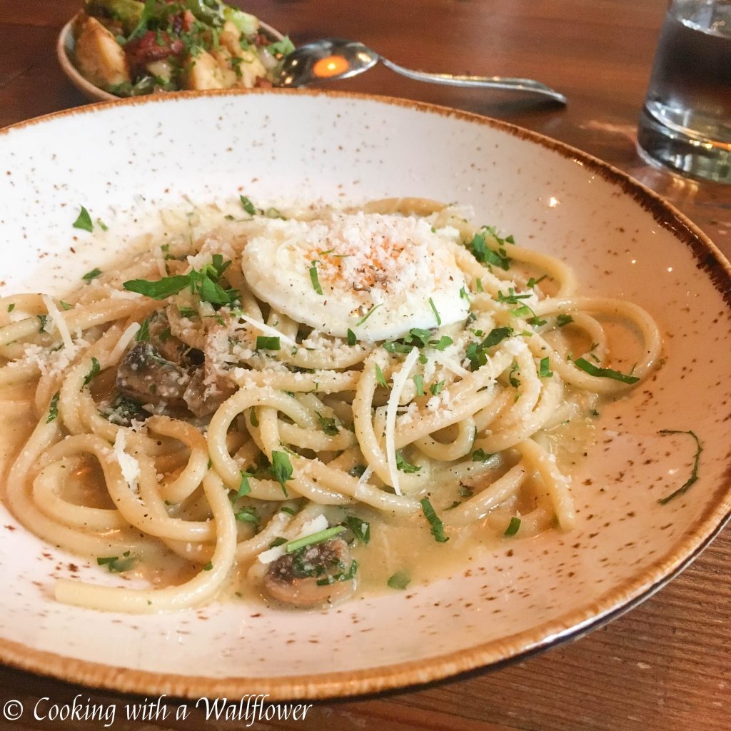 Wild Mushroom Pasta