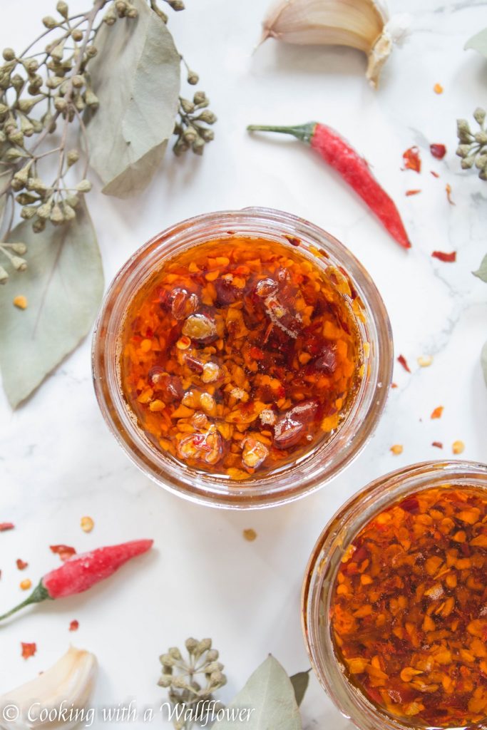 Garlic Chili Oil | Cooking with a Wallflower