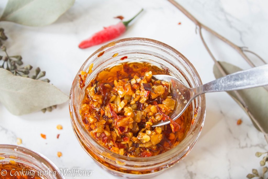 Garlic Chili Oil | Cooking with a Wallflower