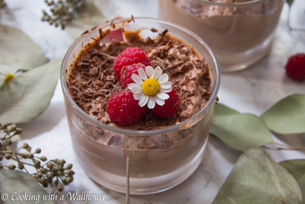 Nutella Chocolate Mousse | Cooking with a Wallflower