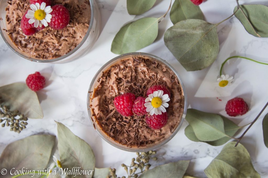 Nutella Chocolate Mousse | Cooking with a Wallflower