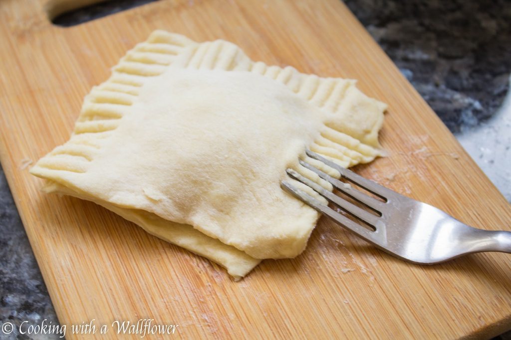 Chicken Pot Pie Hand Pies | Cooking with a Wallflower