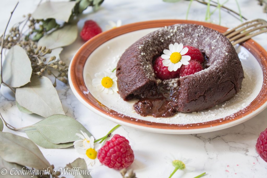Chocolate Lava Cake | Cooking with a Wallflower