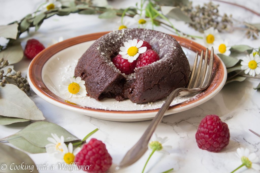 Chocolate Lava Cake | Cooking with a Wallflower
