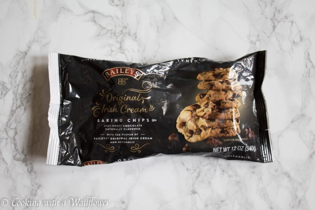 Irish Cream Chocolate Chip Cookies | Cooking with a Wallflower