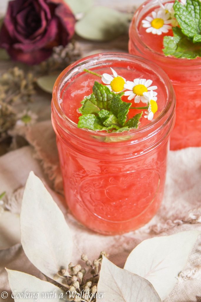 Pineapple Hibiscus Soda | Cooking with a Wallflower