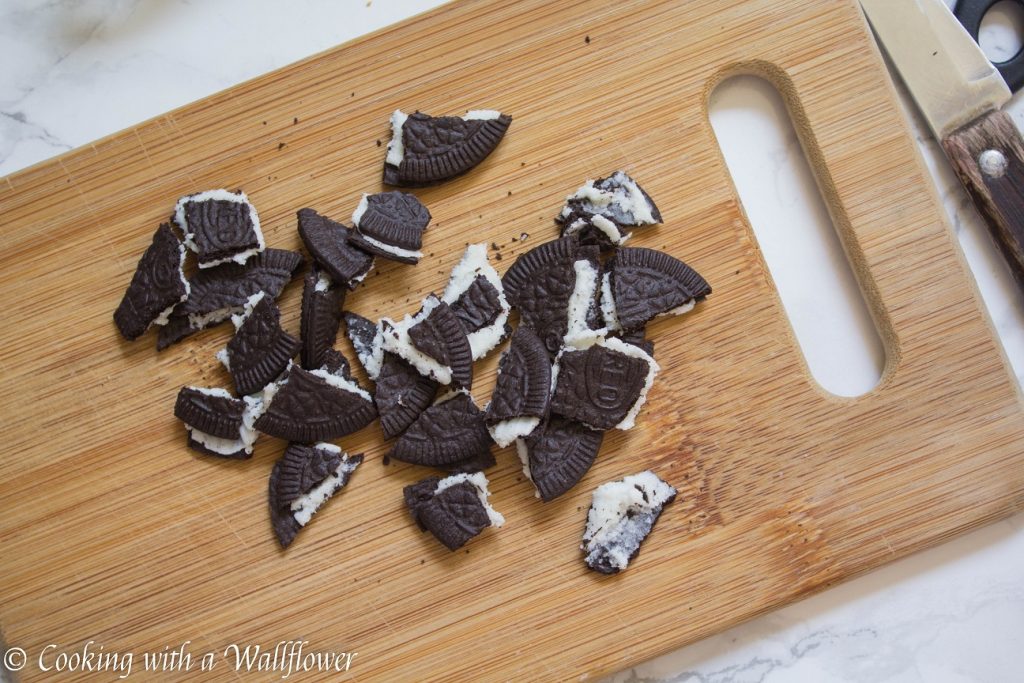 Giant Cookies and Cream Cookies | Cooking with a Wallflower