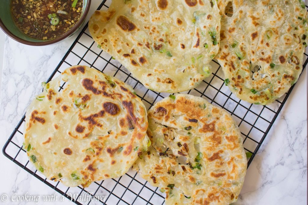 Green Onion Pancakes | Cooking with a Wallflower