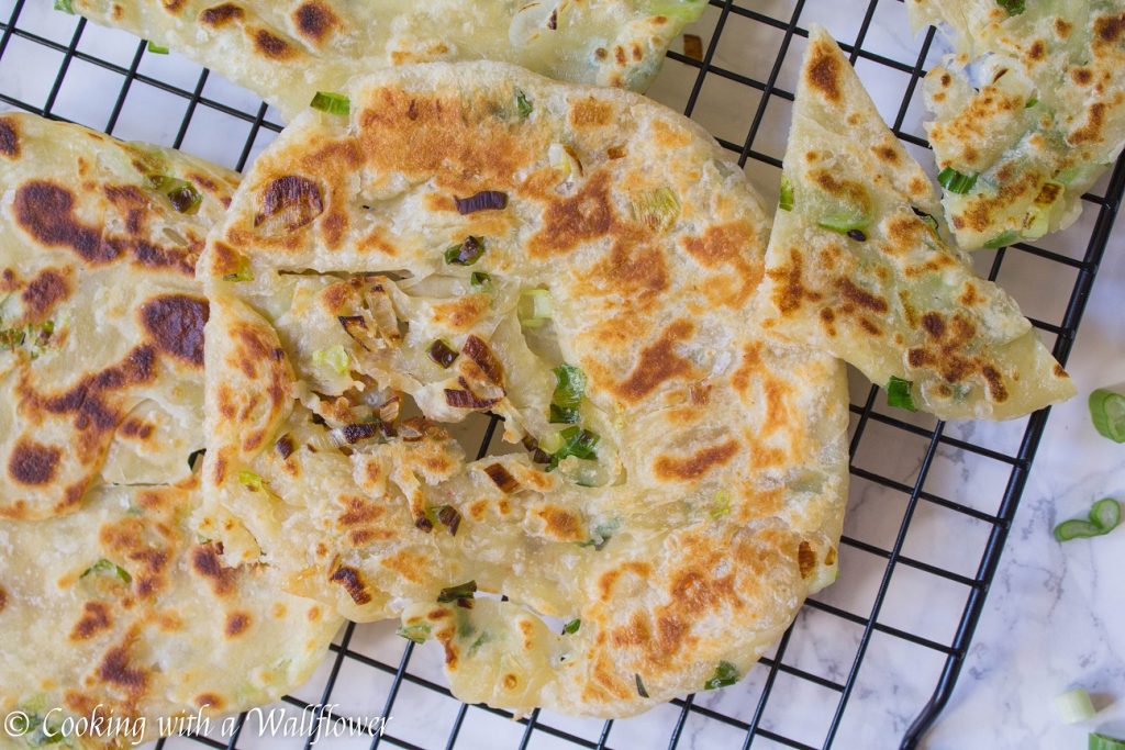 Green Onion Pancakes | Cooking with a Wallflower