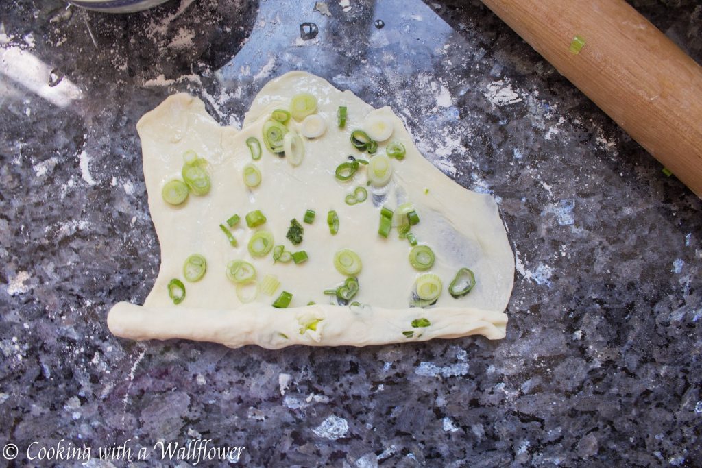 Green Onion Pancakes | Cooking with a Wallflower