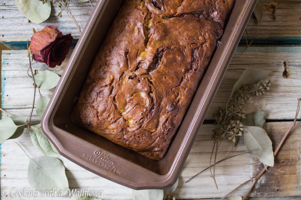 Banana Nutella Bread | Cooking with a Wallflower