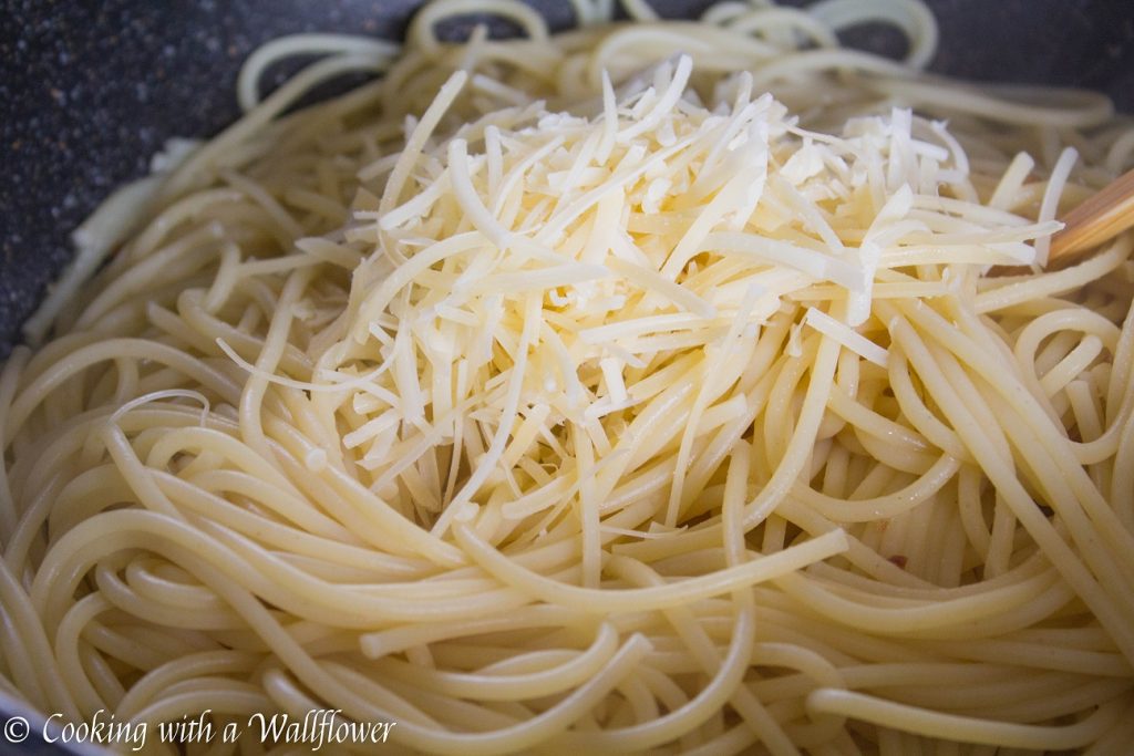 Brown Butter Parmesan Garlic Noodles | Cooking with a Wallflower