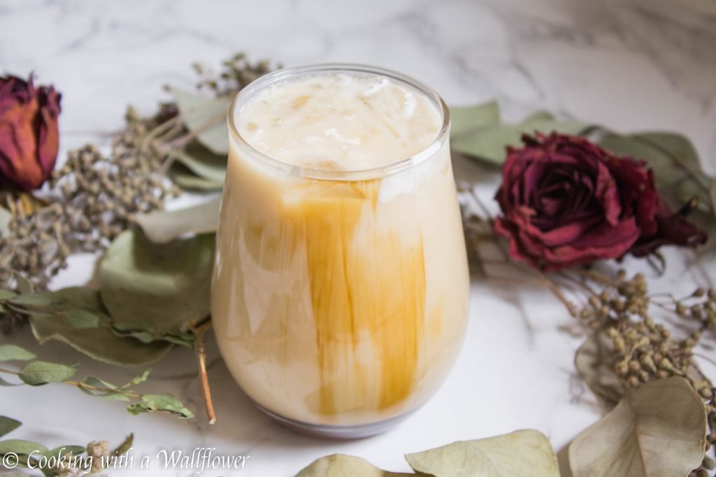 Brown Sugar Jasmine Oolong Milk Tea | Cooking with a Wallflower