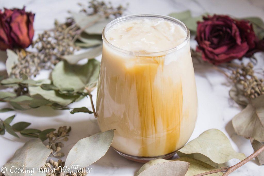 Brown Sugar Jasmine Oolong Milk Tea | Cooking with a Wallflower