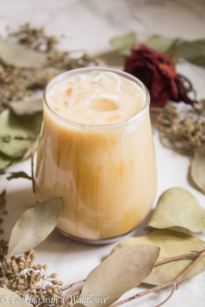 Brown Sugar Jasmine Oolong Milk Tea | Cooking with a Wallflower