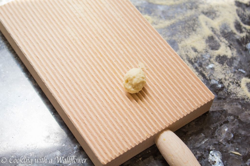 Homemade Gnocchetti Sardi | Cooking with a Wallflower