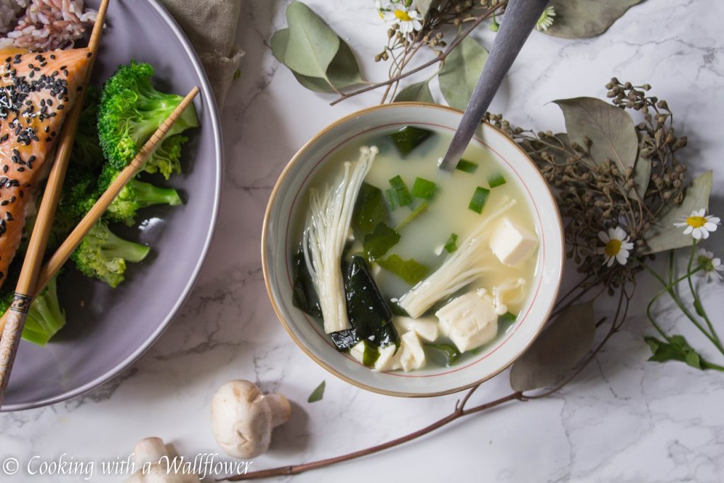 Mushroom Miso Soup Mushroom Miso Soup | Cooking with a Wallflower