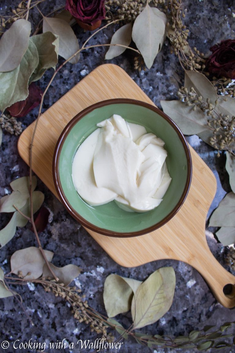 Silken Tofu Pudding with Ginger Syrup Cooking with a Wallflower