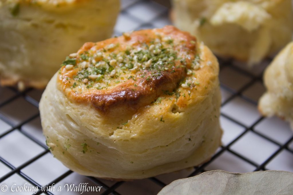 Furikake Buttermilk Biscuits | Cooking with a Wallflower