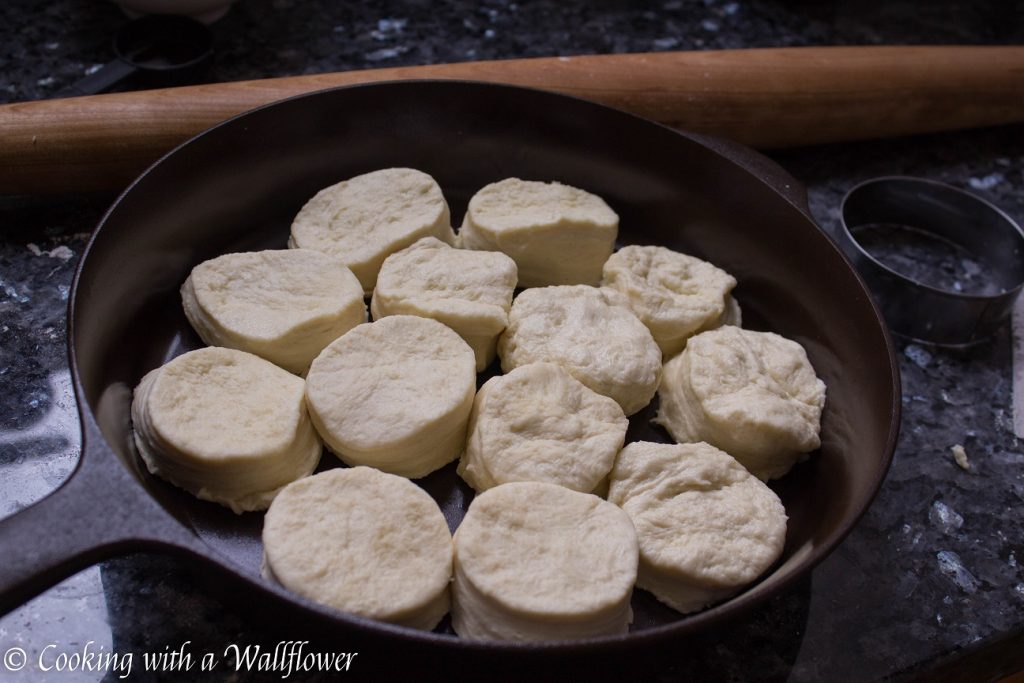 Furikake Buttermilk Biscuits | Cooking with a Wallflower