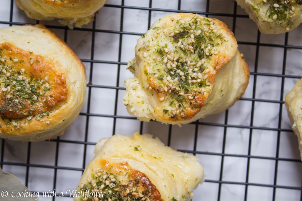 Furikake Buttermilk Biscuits | Cooking with a Wallflower