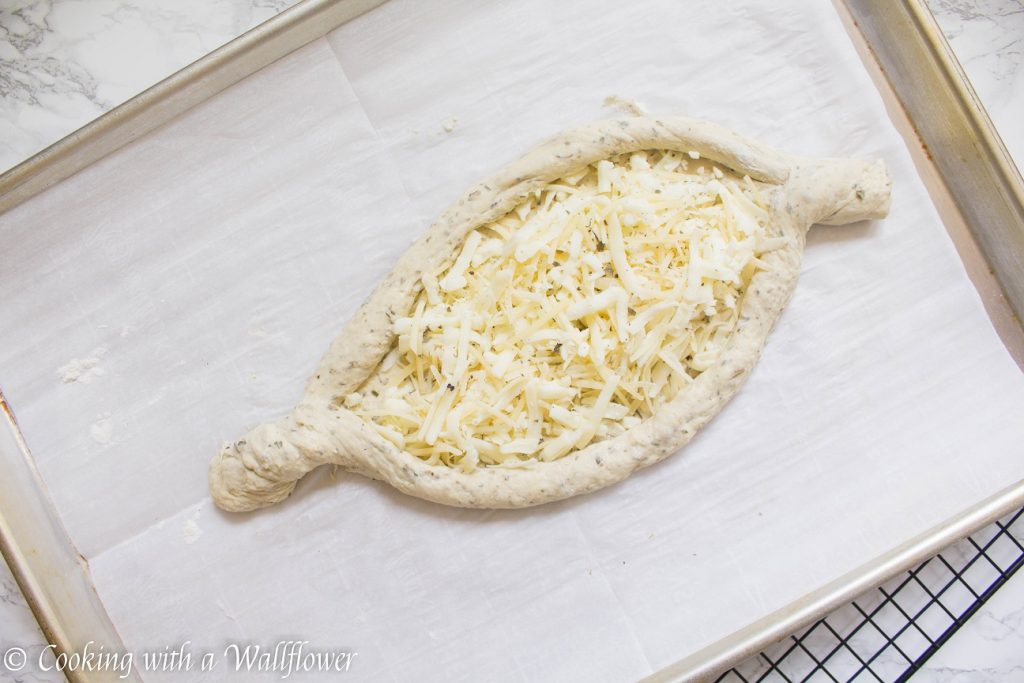 Khachapuri, a Georgian Cheese Bread | Cooking with a Wallflower