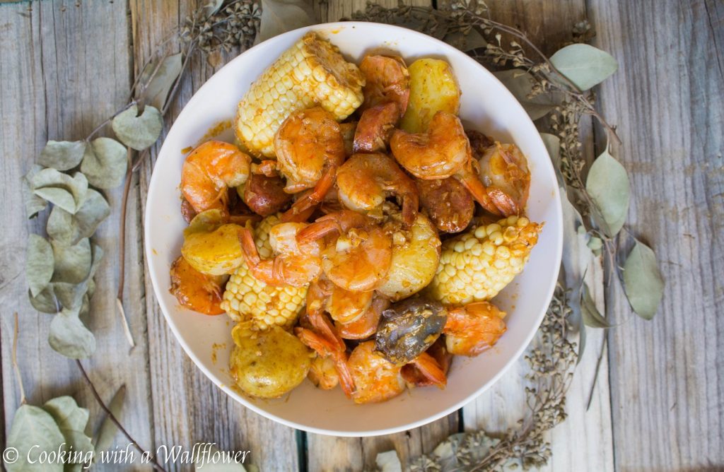 Small Batch Shrimp Boil | Cooking with a Wallflower
