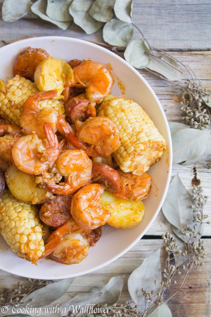 Small Batch Shrimp Boil | Cooking with a Wallflower