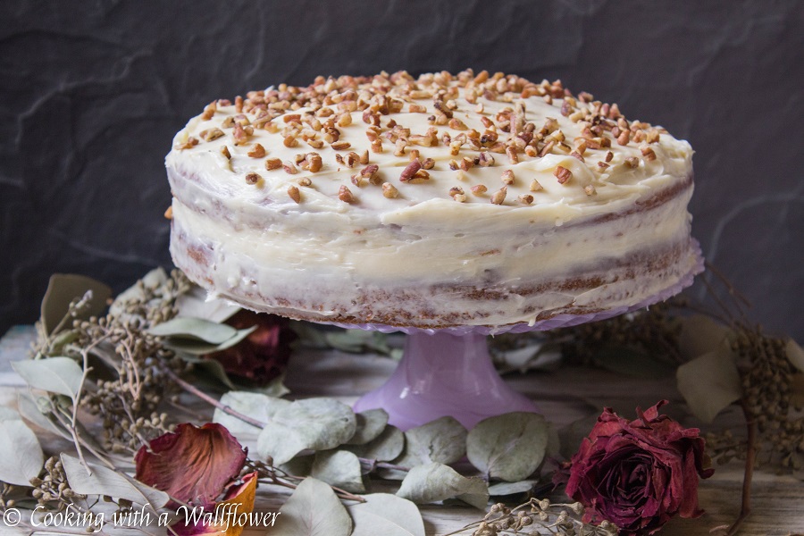 Hummingbird Cake