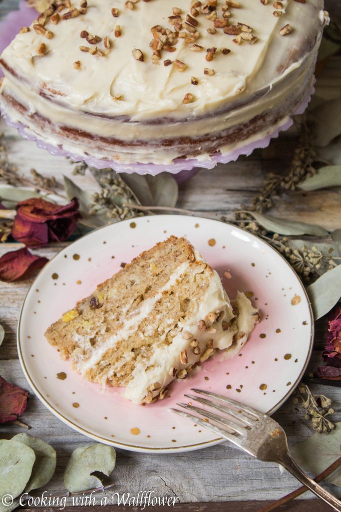 Hummingbird Cake | Cooking with a Wallflower