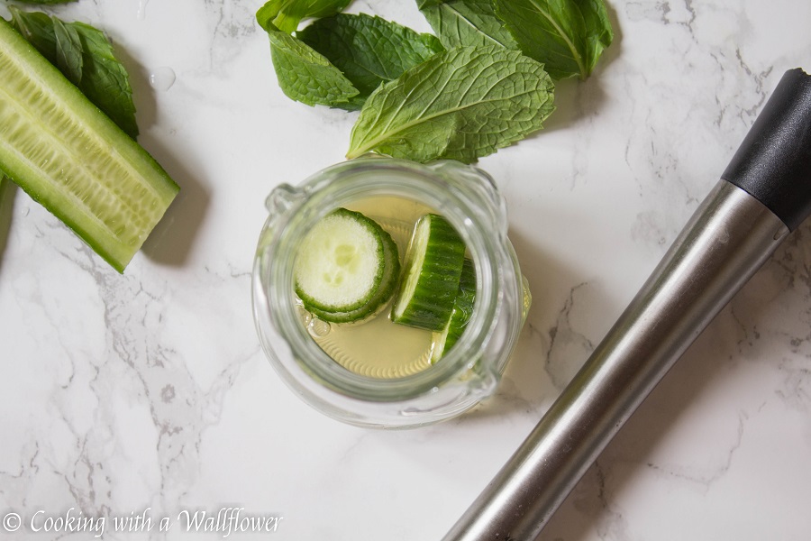 Cucumber Collins | Cooking with a Wallflower