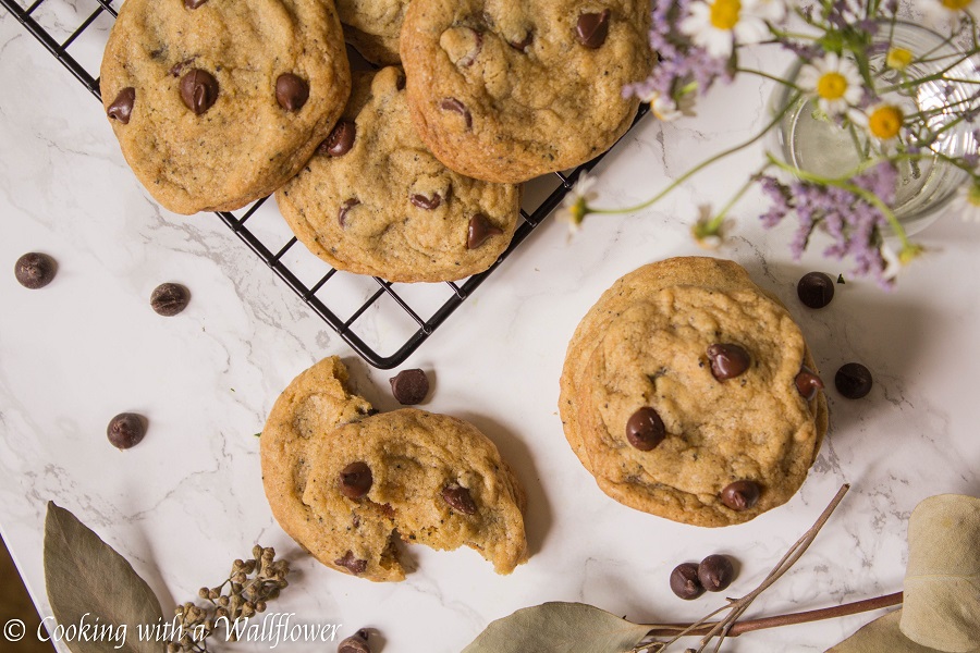 Earl Grey Chocolate Chip Cookies