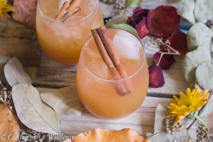 Apple Cider Gimlet | Cooking with a Wallflower