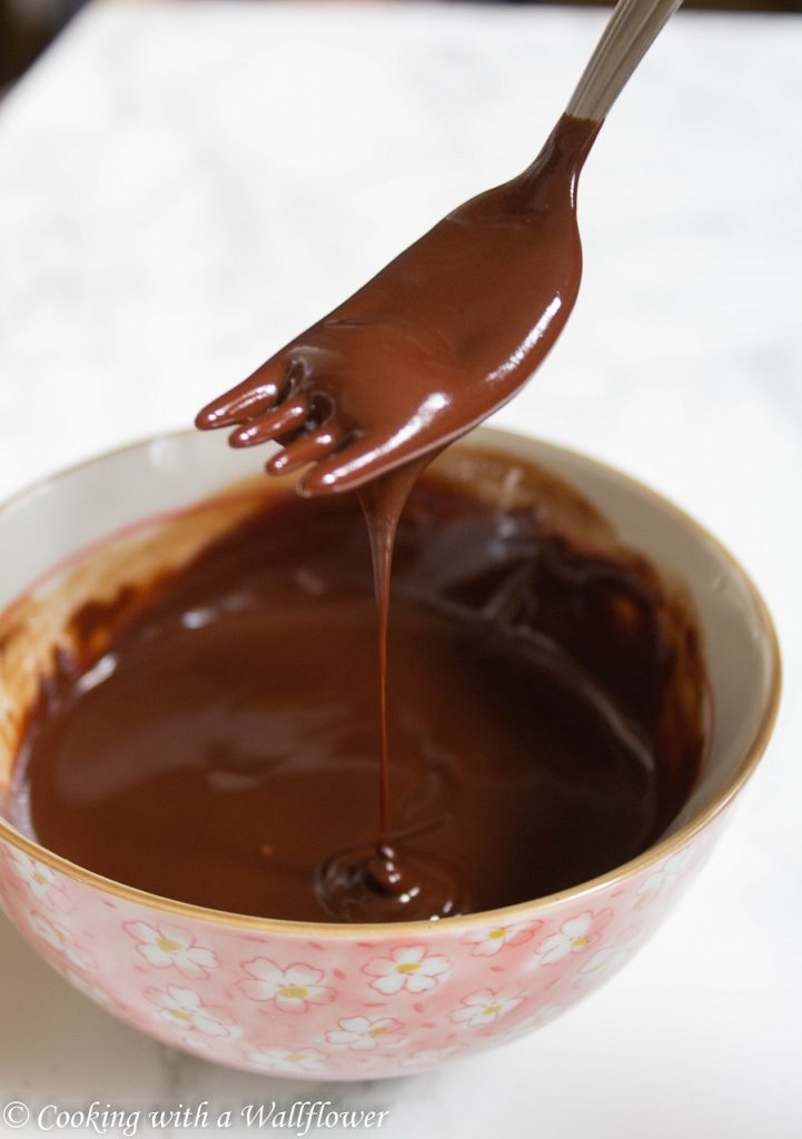 Salted Caramel Chocolate Cookies | Cooking with a Wallflower