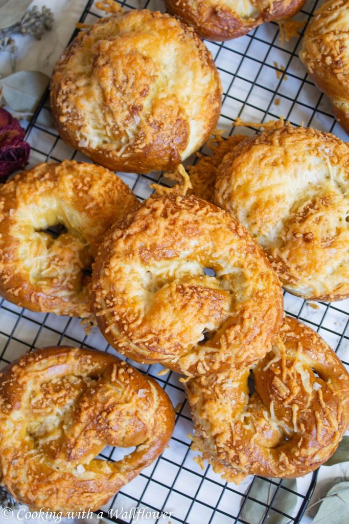 Parmesan Soft Pretzels | Cooking with a Wallflower