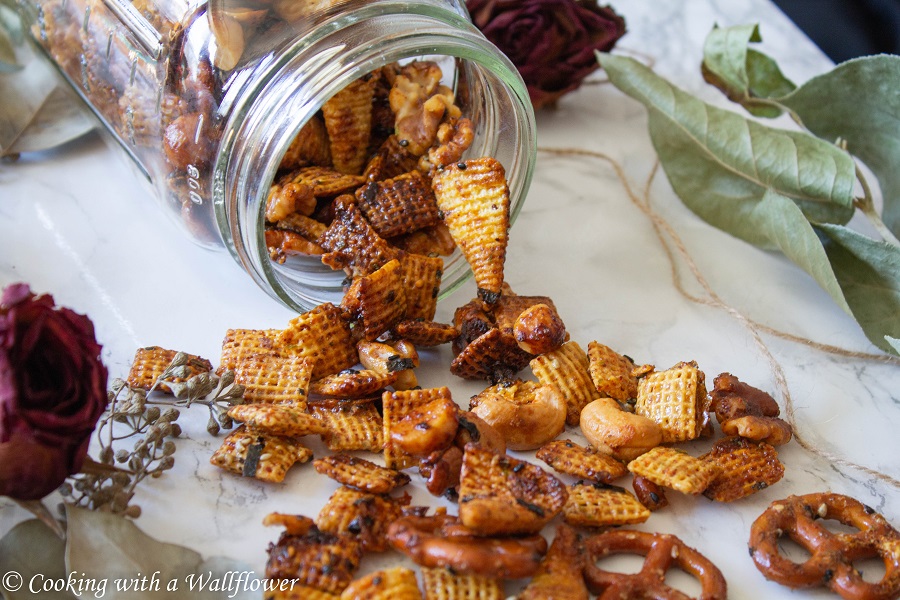 Togarashi Chex Mix | Cooking with a Wallflower