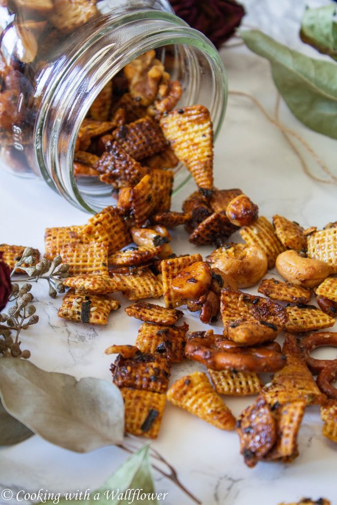 Togarashi Chex Mix | Cooking with a Wallflower