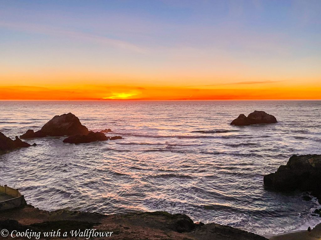 Sunsets at Ocean Beach