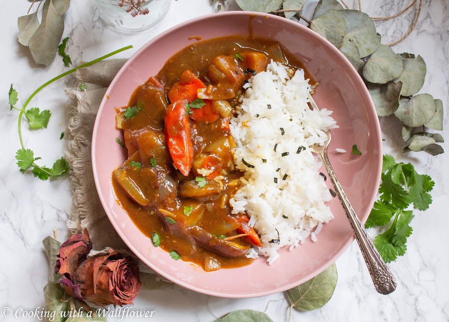 Japanese Style Curry Rice | Cooking with a Wallflower