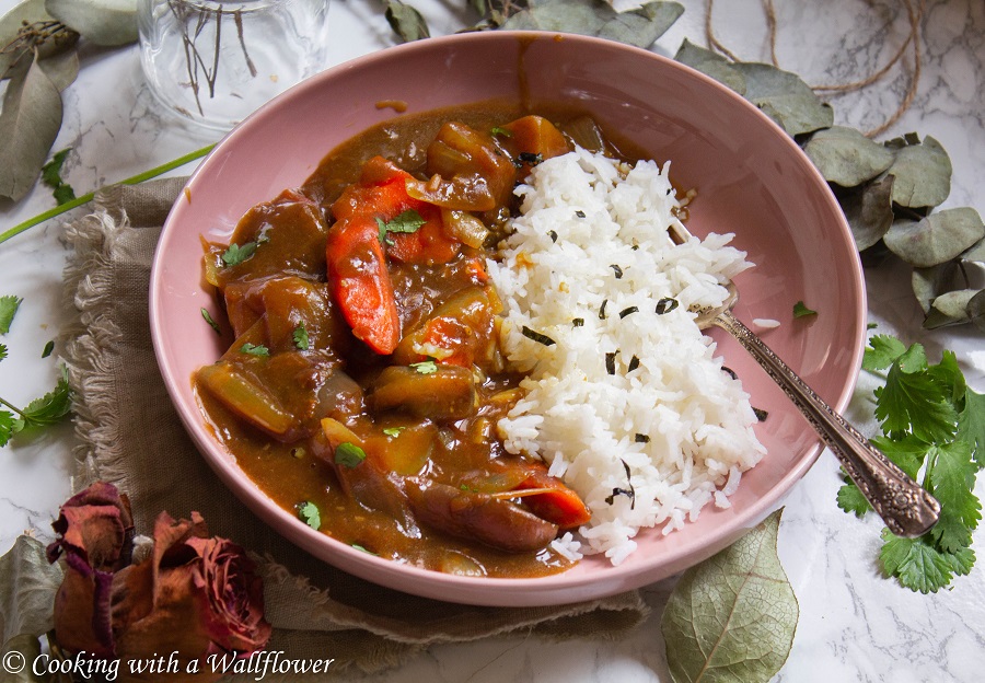 Japanese Style Curry Rice