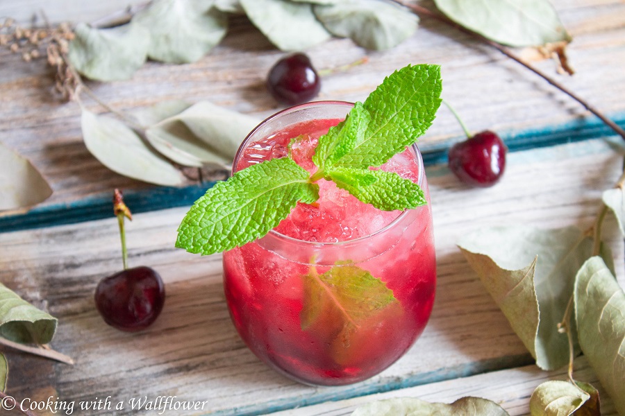 Sparkling Cherry Limeade