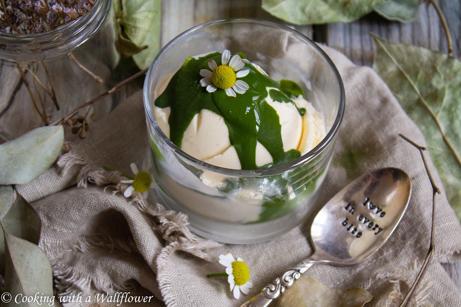 Matcha Affogato  | Cooking with a Wallflower