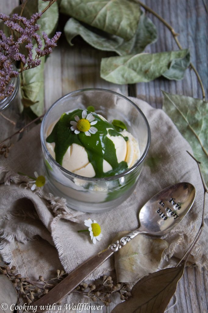 Matcha Affogato  | Cooking with a Wallflower