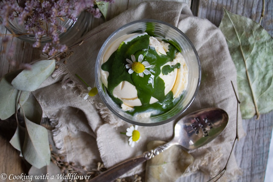 Matcha Affogato  | Cooking with a Wallflower