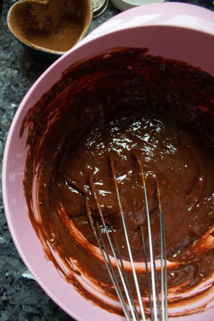 Chocolate Hazelnut Lava Cake | Cooking with a Wallflower