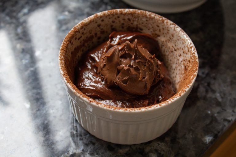 Chocolate Hazelnut Lava Cake Cooking with a Wallflower