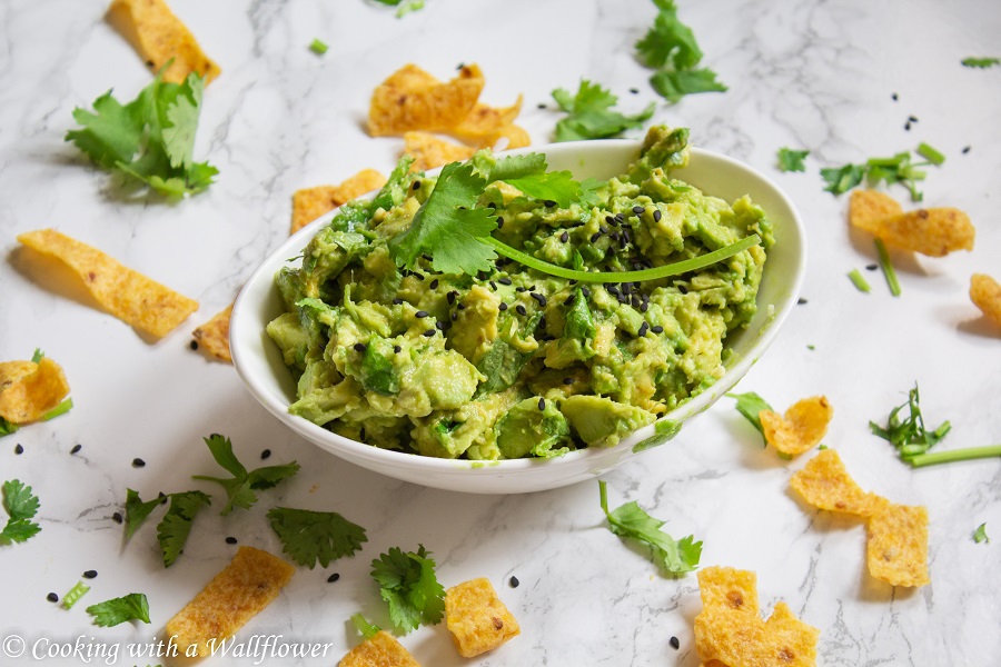 Spicy Sesame Avocado Salsa